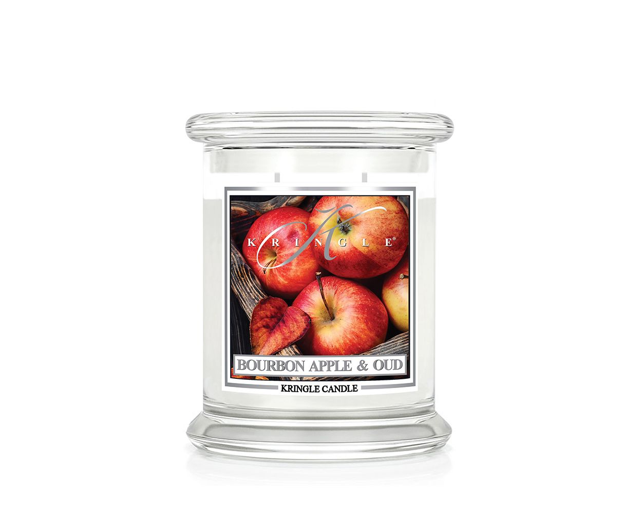 importshop24 KRINGLE mittleres Glas Bourbon Apple Oud - Duftkerze importshop24 KRINGLE mittleres Glas Bourbon Apple Oud - Duftkerze