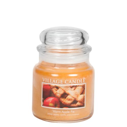 Village Candle mittleres Warm Apple Pie - Duftkerze