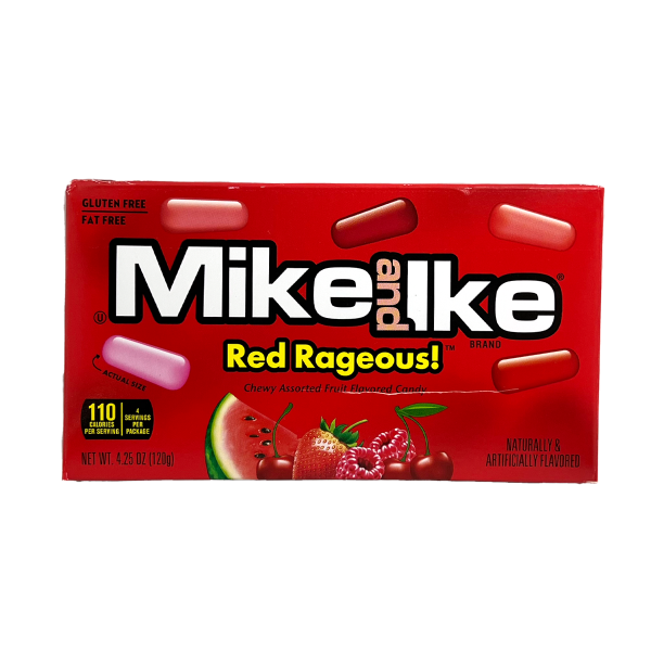 importshop24 Mike and Ike - Red Rageous! Kaubonbons