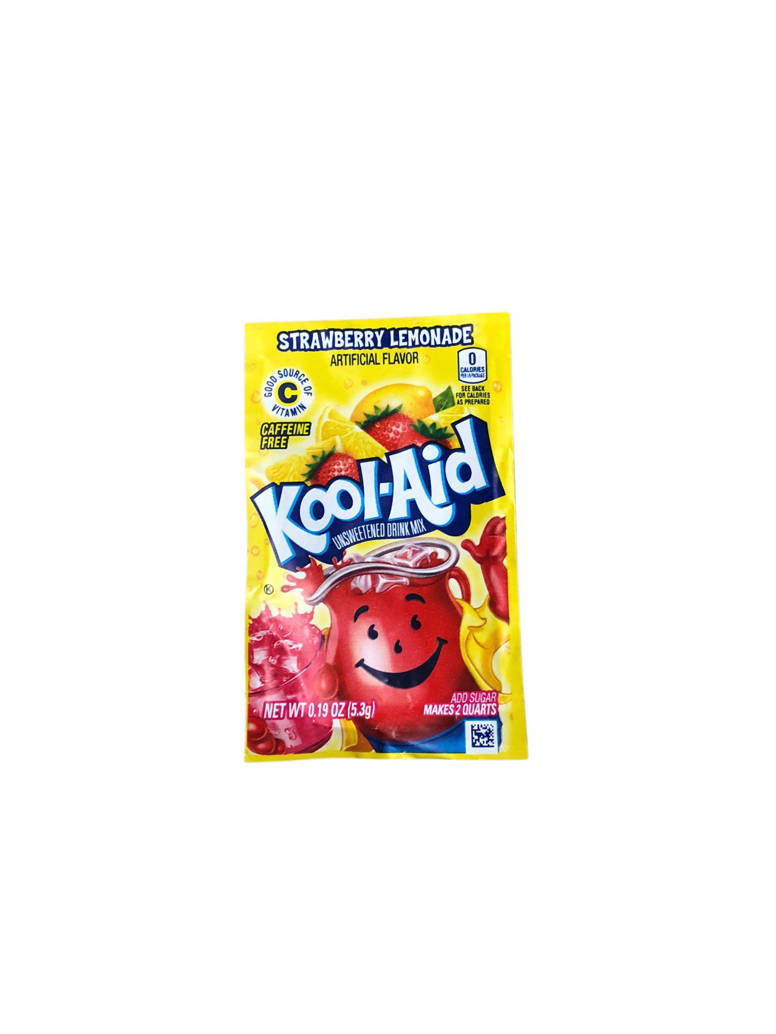 Kool-Aid Strawberry-Lemonade Unsweetened Getränkepulver Tüte