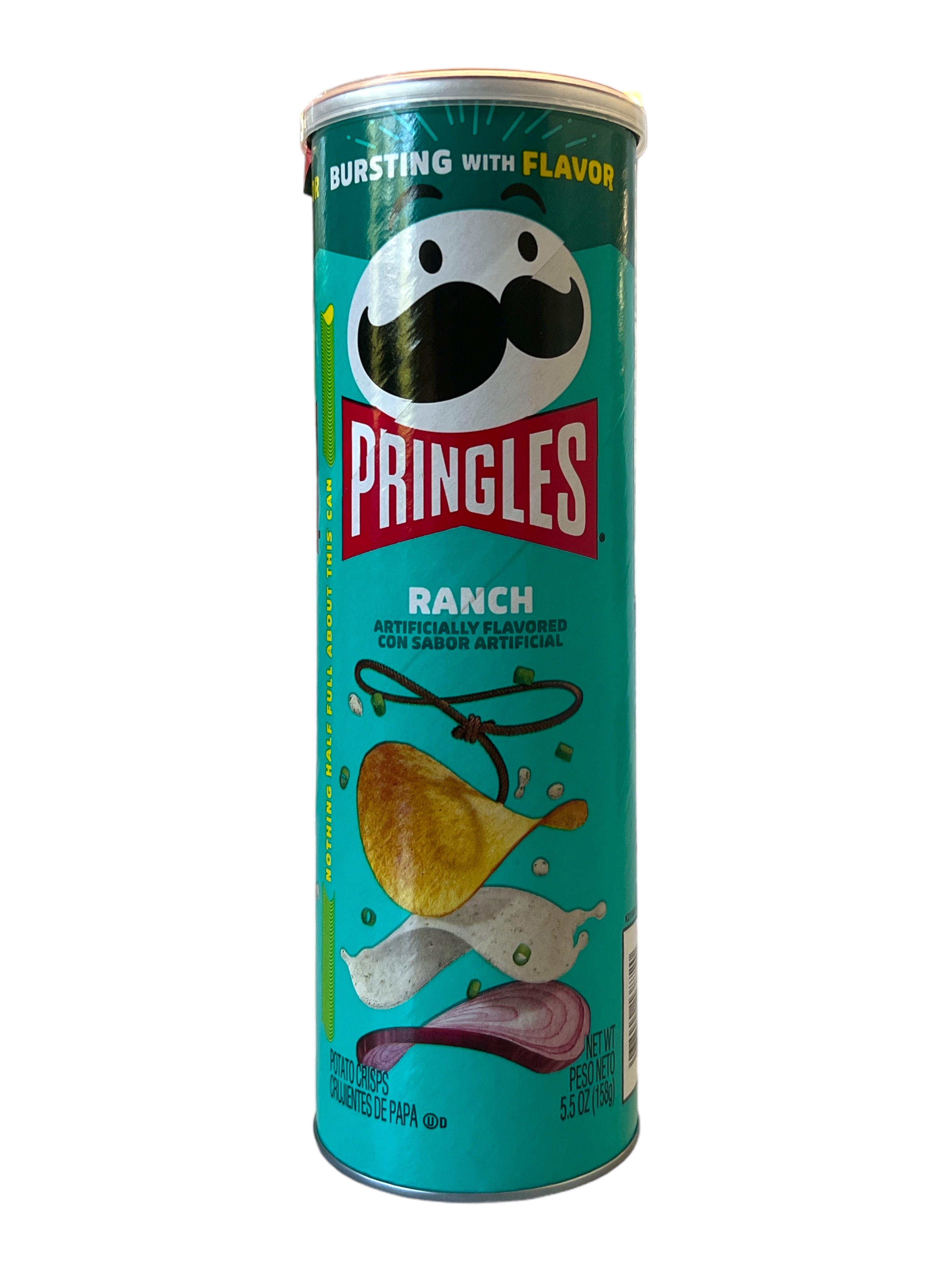 importshop24 Pringles Ranch Stapelchips
