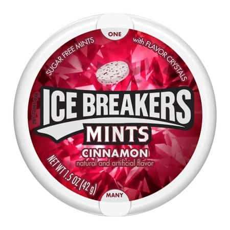 importshop24 Ice Breakers Mints Cinnamon - Minzbonbons importshop24 Ice Breakers Mints Cinnamon - Minzbonbons
