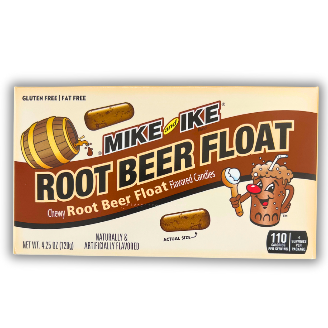 Mike and Ike - Root Beer Float - Kaubonbons