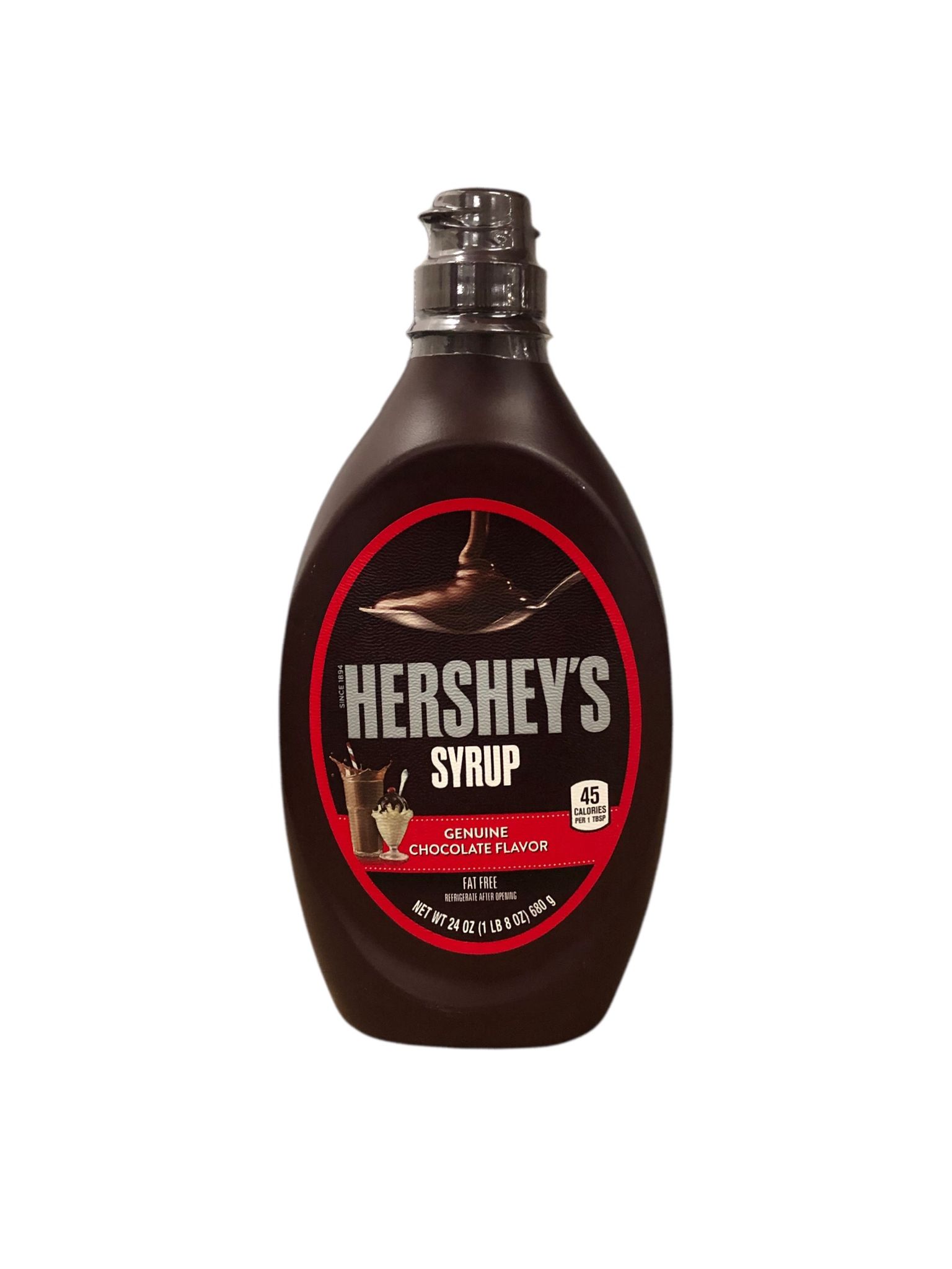 Hershey´s Chocolate Syrup FAT FREE