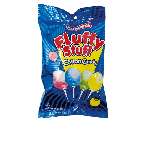 importshop24 Fluffy Stuff Cotton Candy 71g - Zuckerwatte importshop24 Fluffy Stuff Cotton Candy 71g - Zuckerwatte
