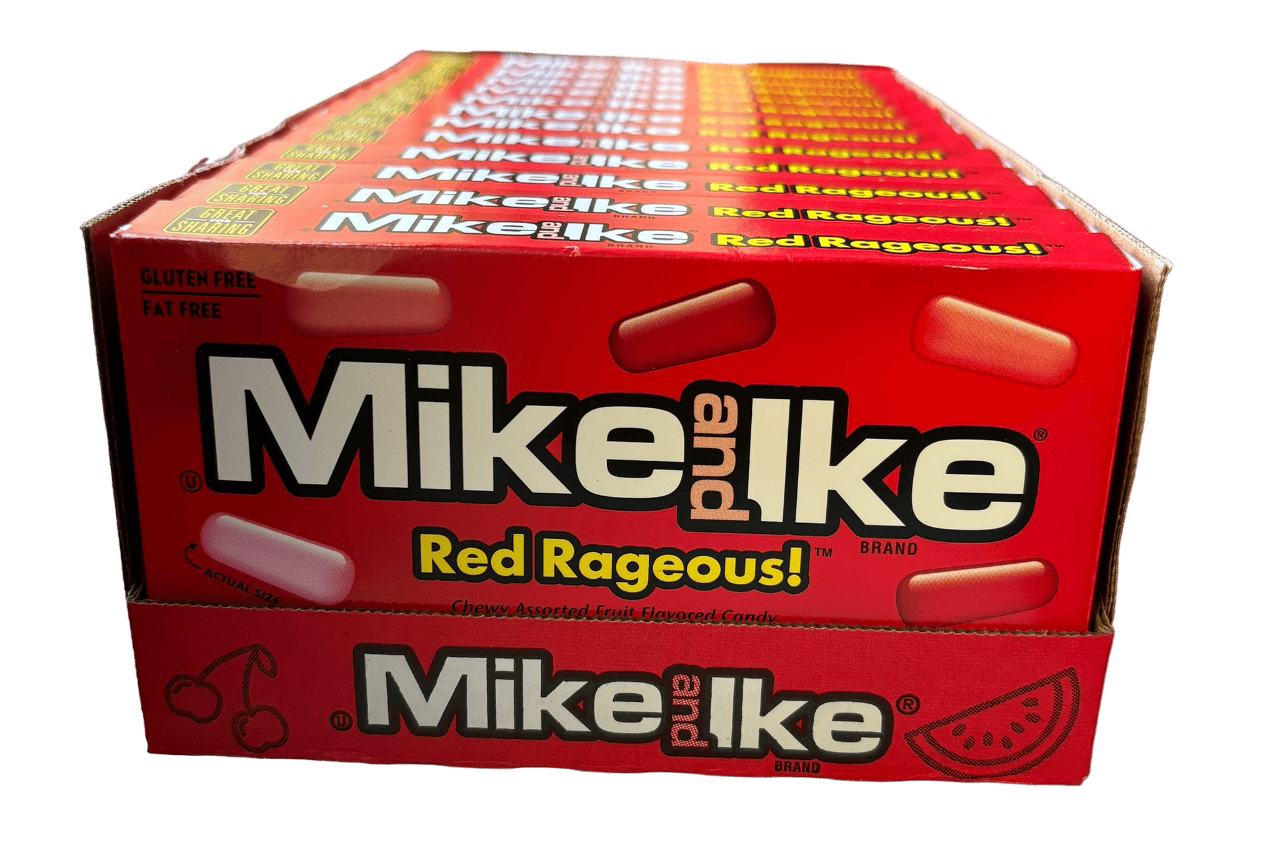 importshop24 Mike and Ike - Red Rageous! Kaubonbons