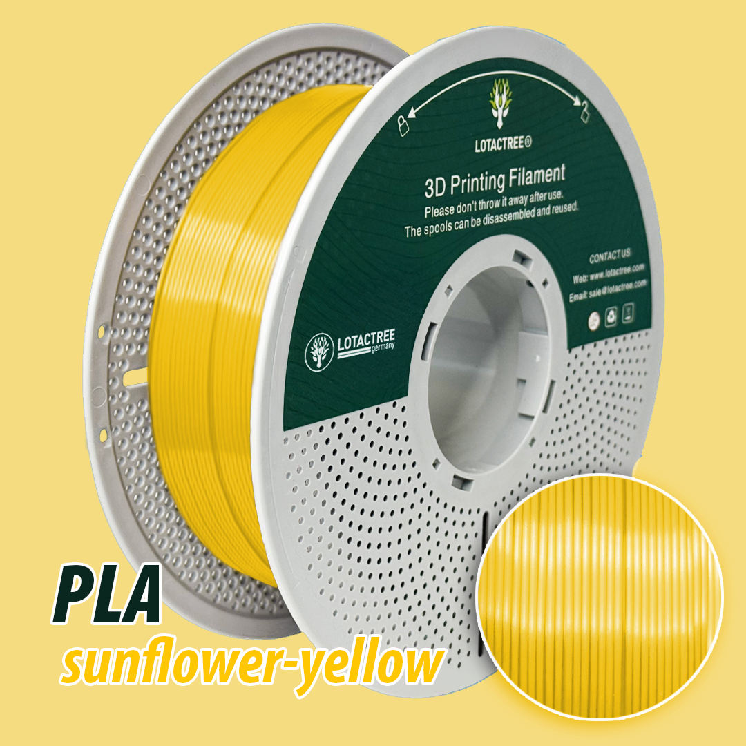 Lotactree Pro Filament PLA (sunflower) Lotactree Pro Filament PLA (sunflower)