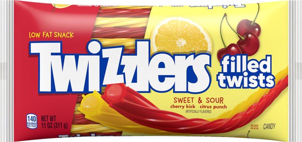 importshop24 Twizzlers Sweet & Sour Cherry Citrus Twist - Kaustangen