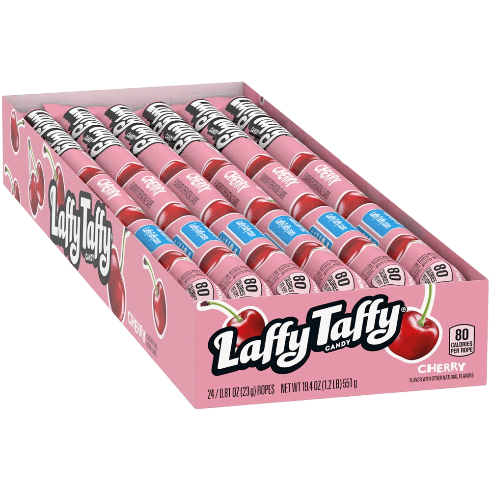 importshop24 Wonka Laffy Taffy Rope Cherry importshop24 Wonka Laffy Taffy Rope Cherry