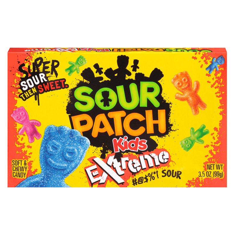 importshop24 Sour Patch Kids Extreme Theaterbox - Fruchtgummi importshop24 Sour Patch Kids Extreme Theaterbox - Fruchtgummi