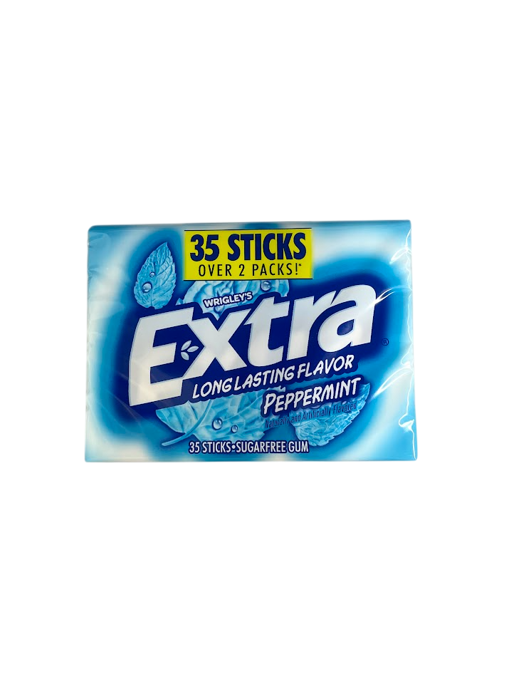Extra Gum Peppermint - Kaugummi Extra Gum Peppermint - Kaugummi