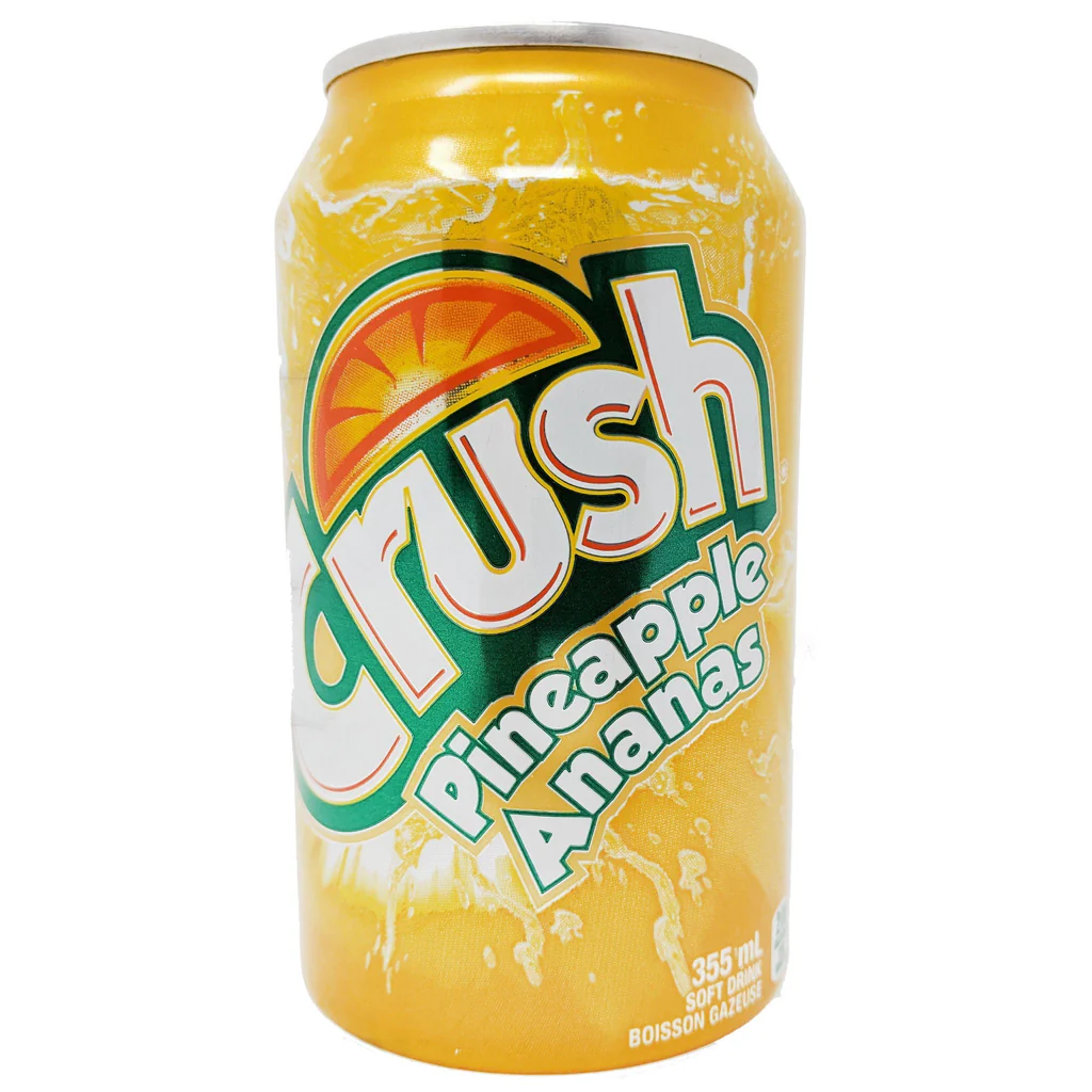 Crush Pineapple Erfrischungsgetränk (Dose) (355ml) Crush Pineapple Erfrischungsgetränk (Dose) (355ml)