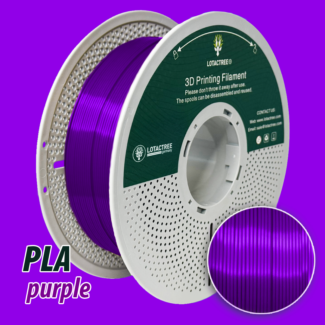 Lotactree Pro Filament PLA (purple) Lotactree Pro Filament PLA (purple)