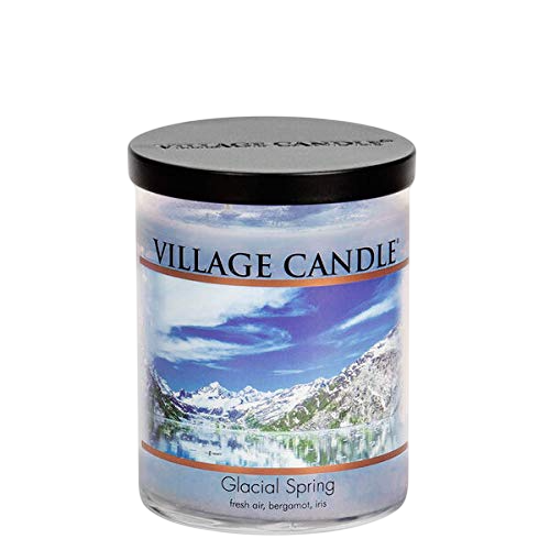 Village Candle Tumbler mittleres Glas Glacial Spring - Duftkerze