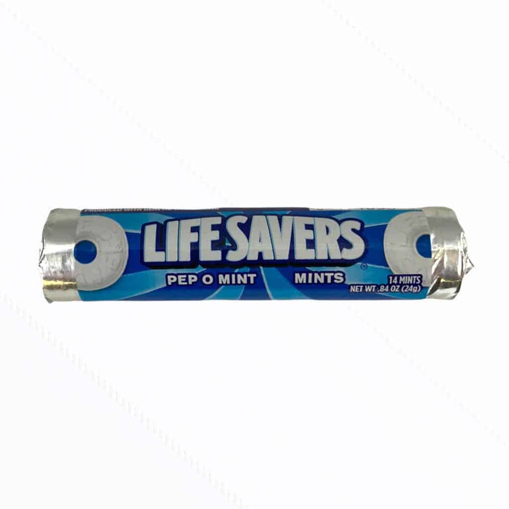 importshop24 Life Savers Mints Pep O Mint Rolle  Lutschbonbons