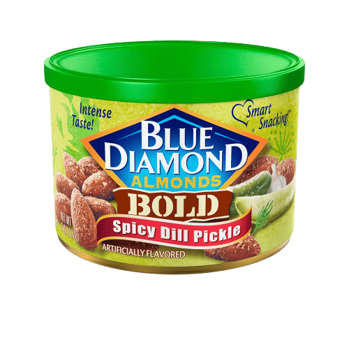 importshop24 Blue Diamond Bold Spicy Dill Pickle Nüsse