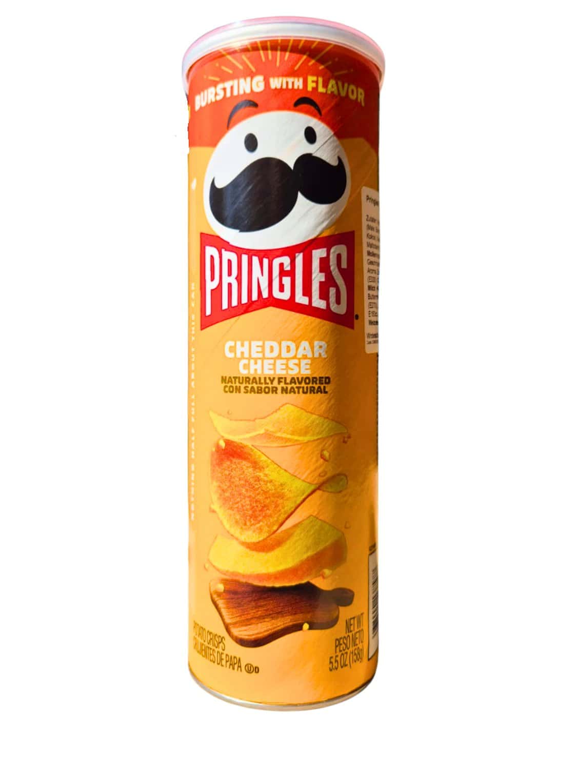 importshop24 Pringles Cheddar Cheese Stapelchips