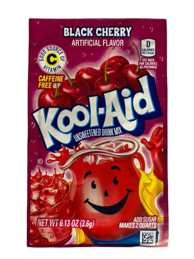 importshop24 Kool-Aid Black Cherry Getränkepulver