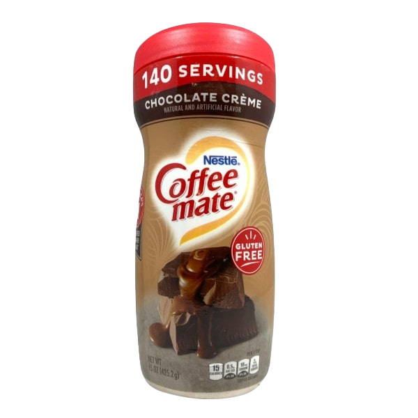 importshop24 Nestle Coffeemate Schokolade Crème Getränkepulver importshop24 Nestle Coffeemate Schokolade Crème Getränkepulver
