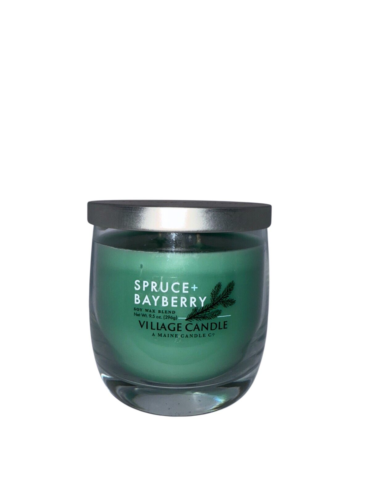 Village Candle Wild Light Bowl Spruce & Bayberry (296g) - Duftkerze