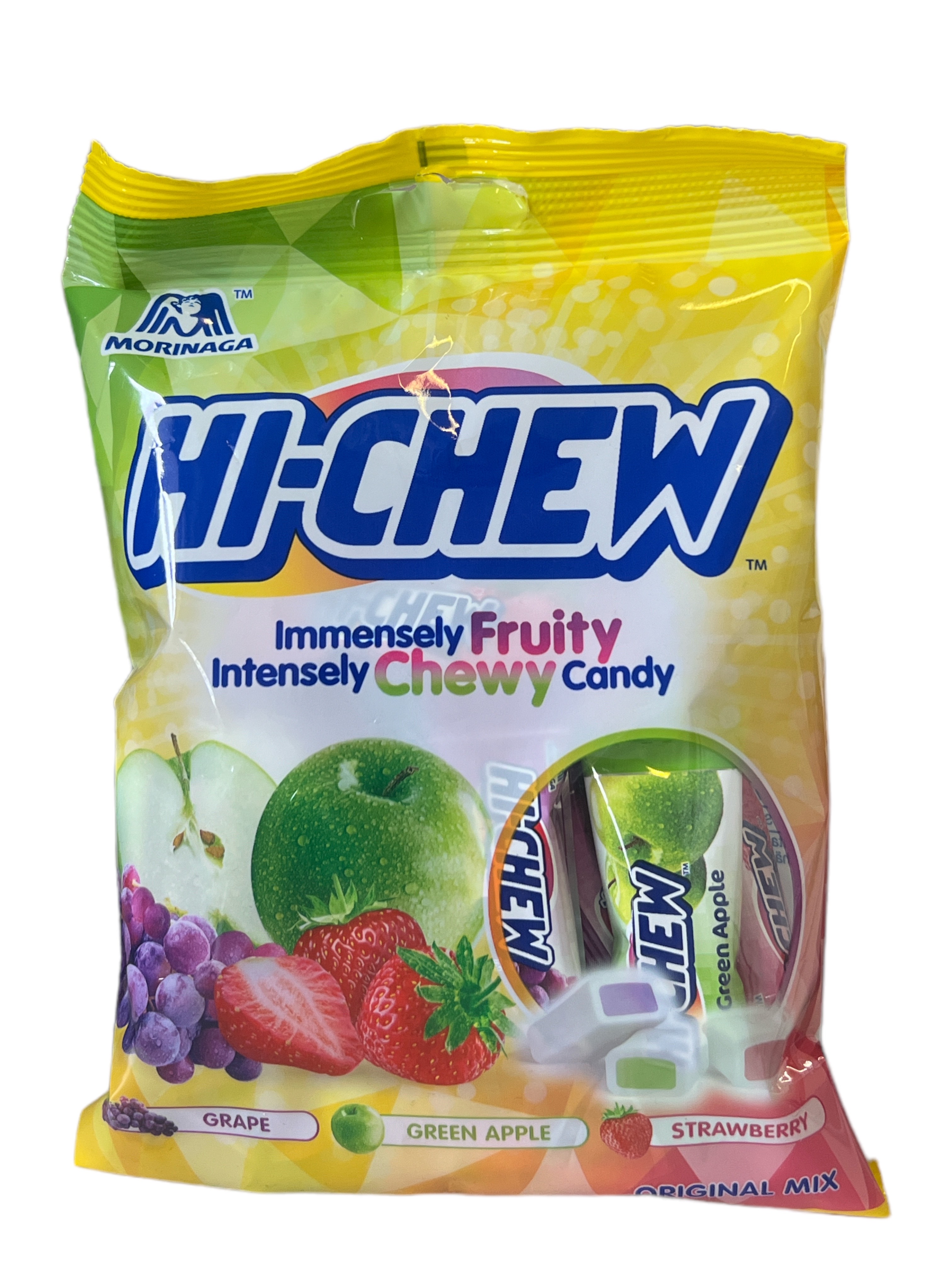 importshop24 HI-CHEW Original Bag Immensely Fruity 100g