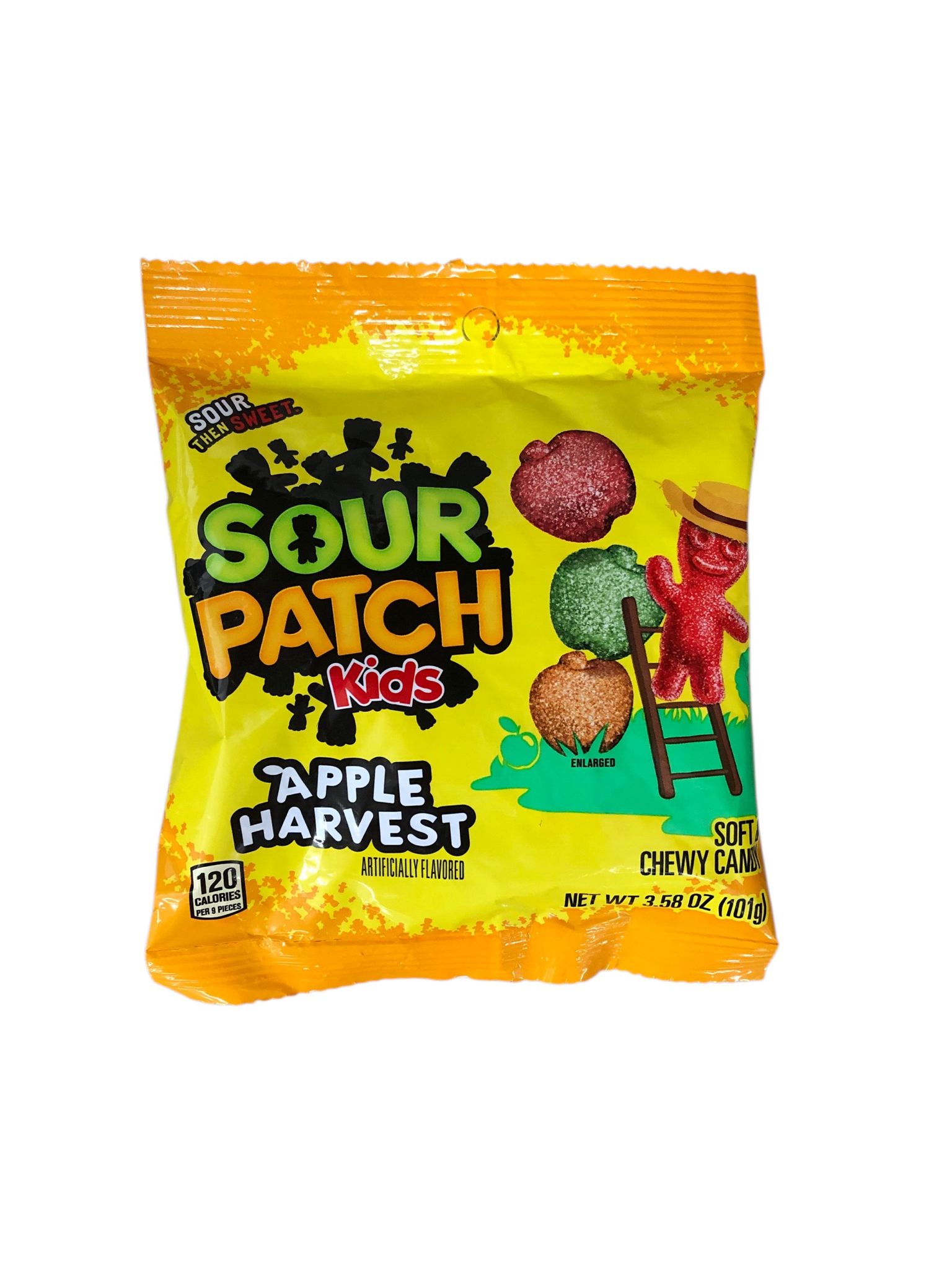 Sour Patch Kids Apple Harvest (101 g) Sour Patch Kids Apple Harvest (101 g)