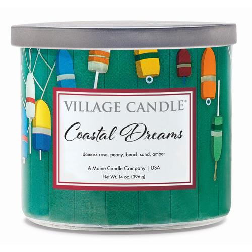 Village Candle Luminary Bowl Coastal Dreams - Duftkerze