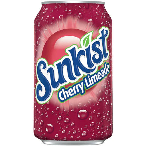importshop24 Sunkist Cherry Limeade Erfrischungsgetränk importshop24 Sunkist Cherry Limeade Erfrischungsgetränk