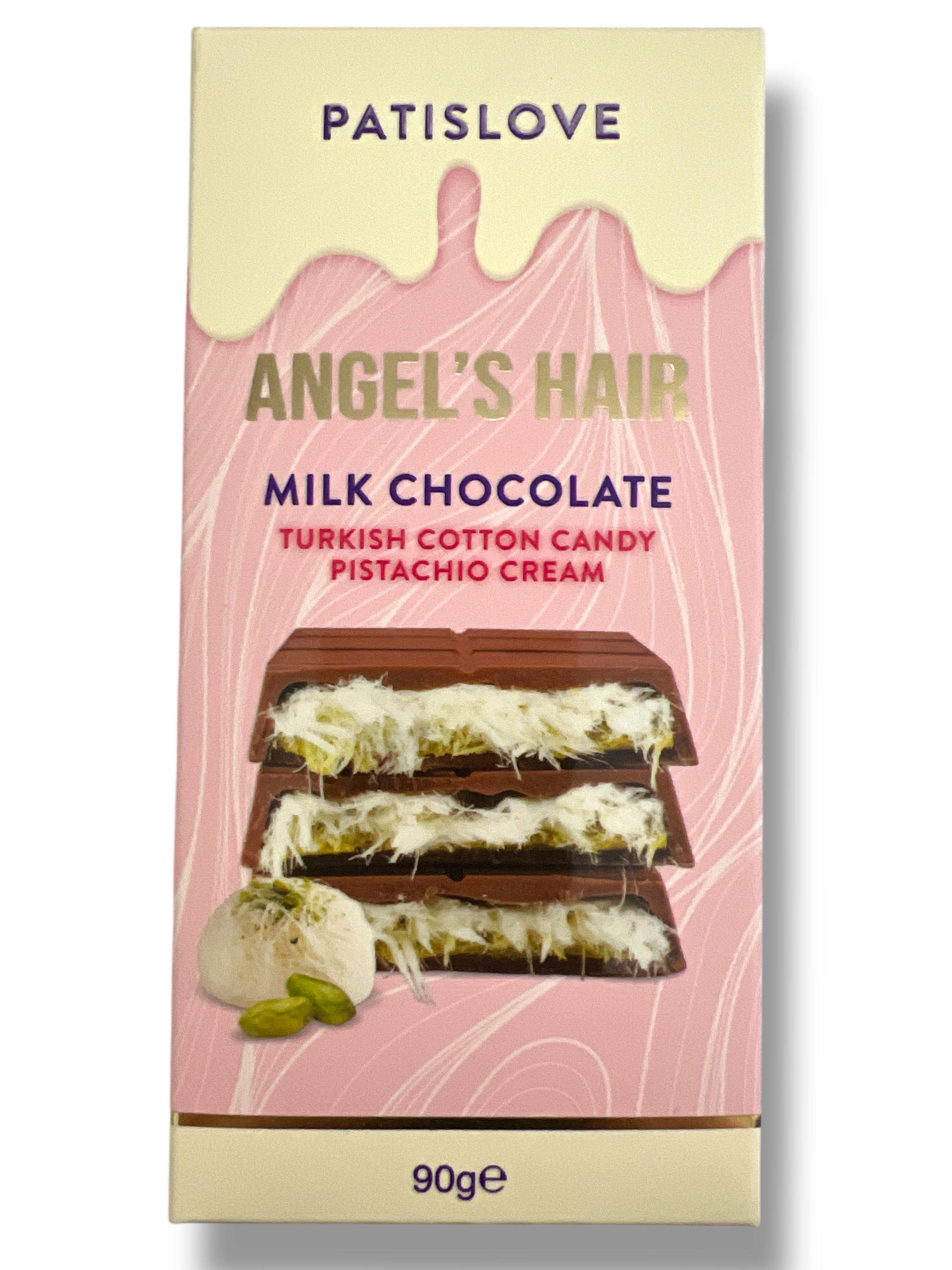 Angel Hair Milk Chocolate - Schokoladentafel Angel Hair Milk Chocolate - Schokoladentafel