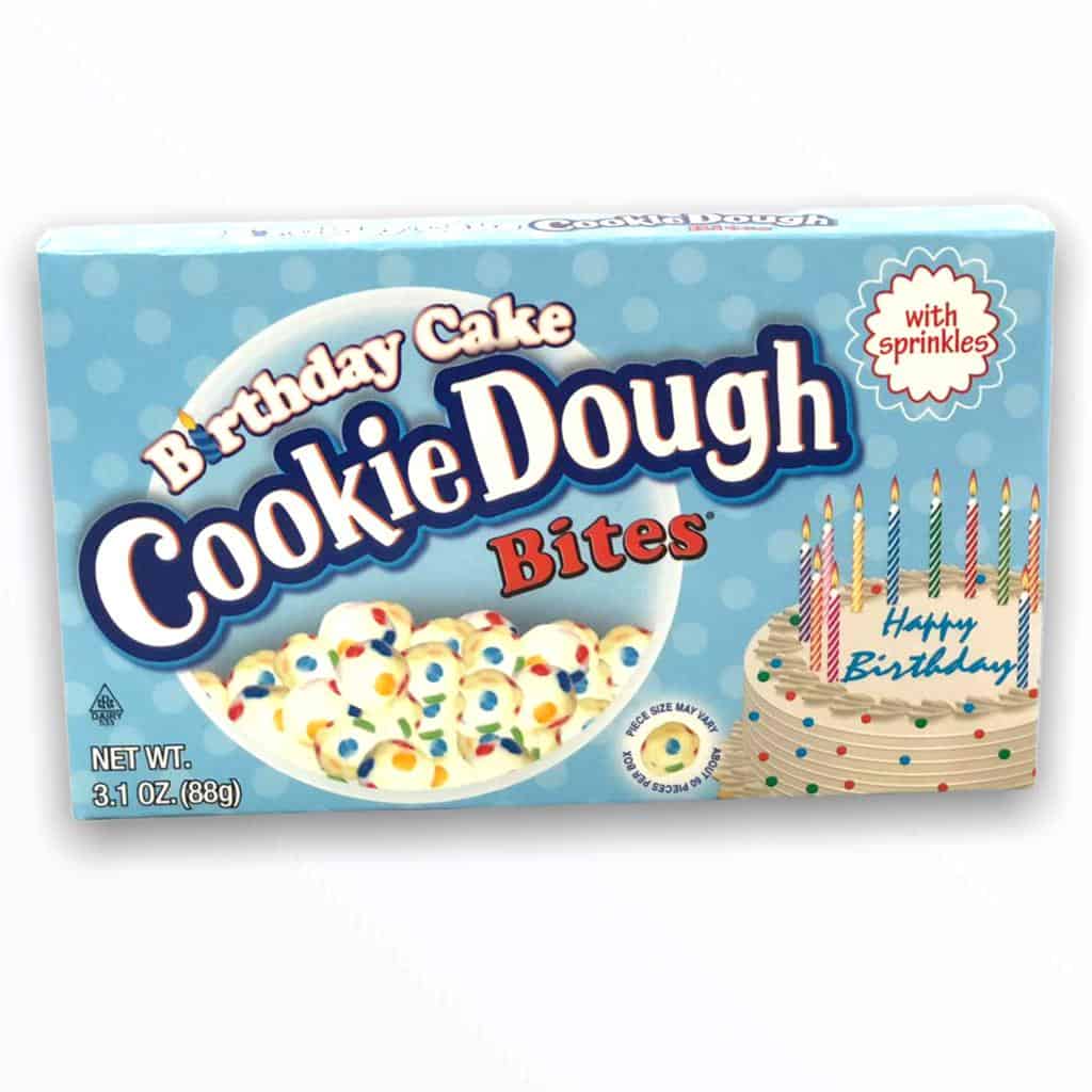 importshop24 Cookie Dough Bites Birthday Cake 88g importshop24 Cookie Dough Bites Birthday Cake 88g