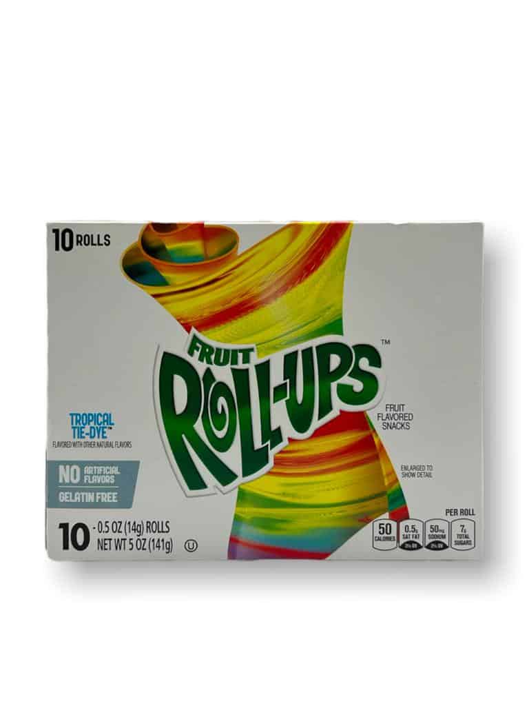 importshop24 BC Fruit Roll Ups Tropical Tie Dye - Kaustreifen