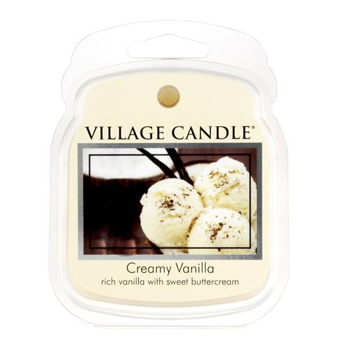 Village Candle Melts Creamy Vanilla - Duftwachs