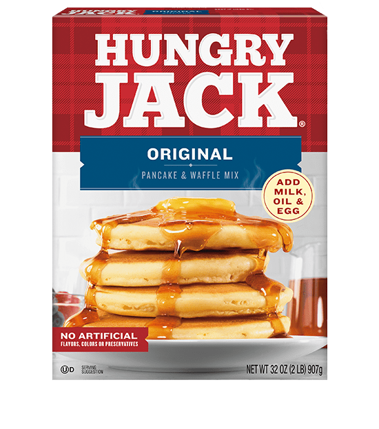 importshop24 Hungry Jack Original Pancake & Waffle Mix - Backmischung importshop24 Hungry Jack Original Pancake & Waffle Mix - Backmischung