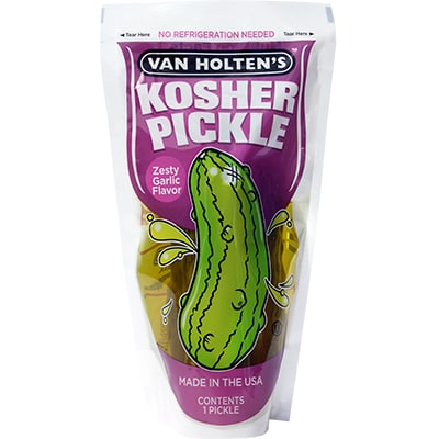 importshop24 Van Holtens Pickles Jumbo Kosher Garlic Pickle - Gemüsekonserve importshop24 Van Holtens Pickles Jumbo Kosher Garlic Pickle - Gemüsekonserve