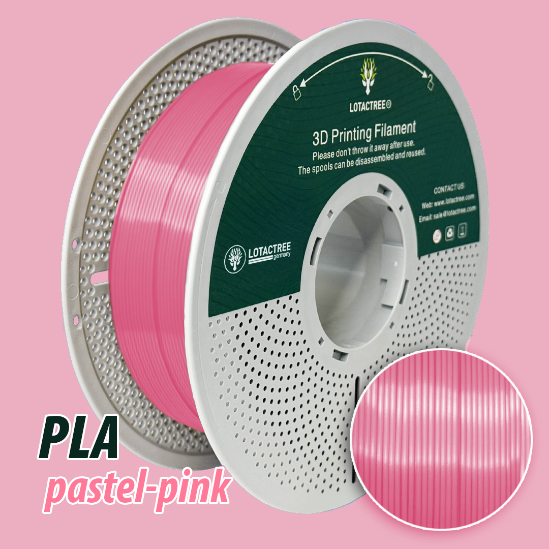 Lotactree Pro Filament PLA pastel-pink