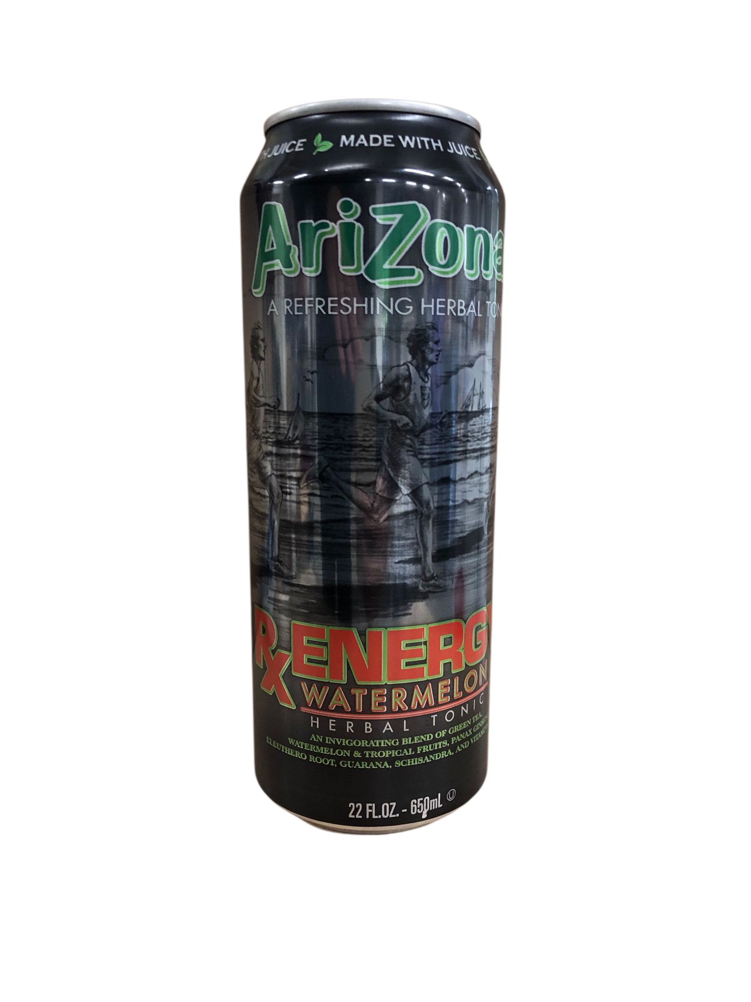 Arizona Watermelon Energy Erfrischungsgetränk (650ml) (Dose)