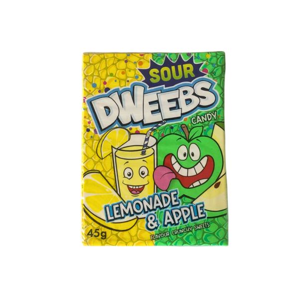 importshop24 Dweebs Sour Lemonade & Apple - Zuckerperlen