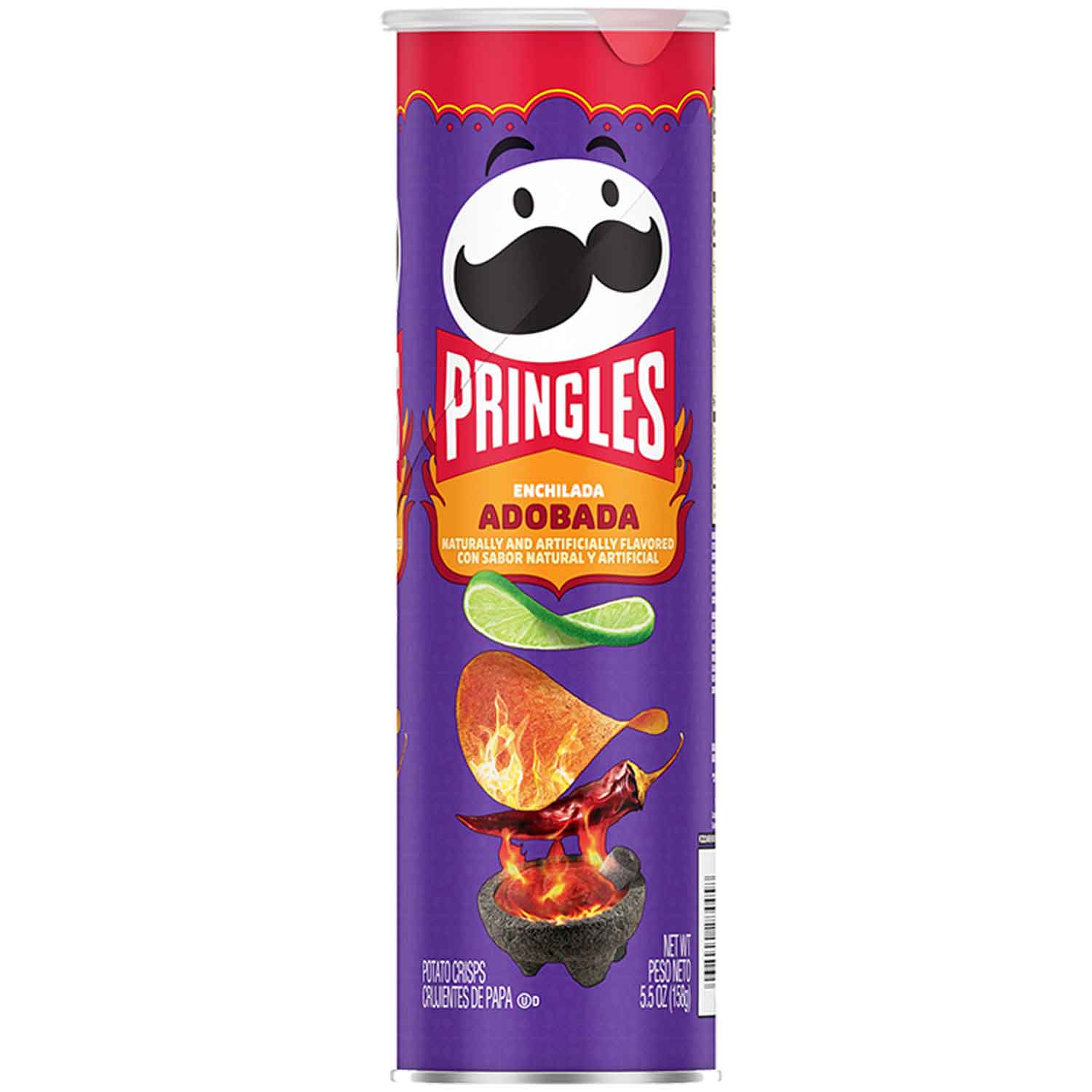importshop24 Pringles Enchilada Adobada - Stapelchips