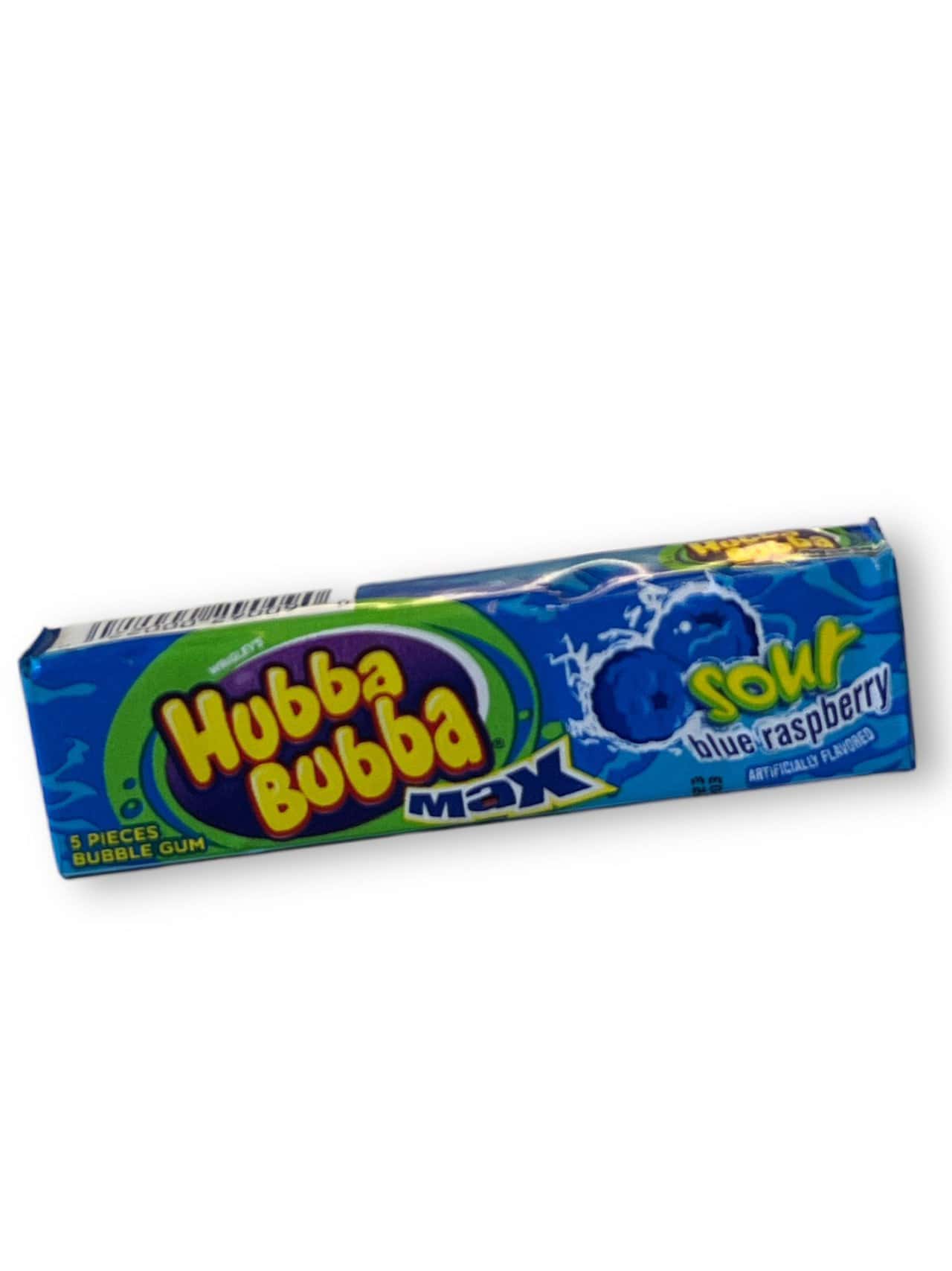 importshop24 Hubba Bubba MAX Sour Blue Raspberry - kaugummi