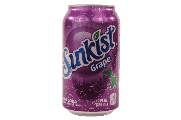 importshop24 Sunkist grape Erfrischungsgetränk