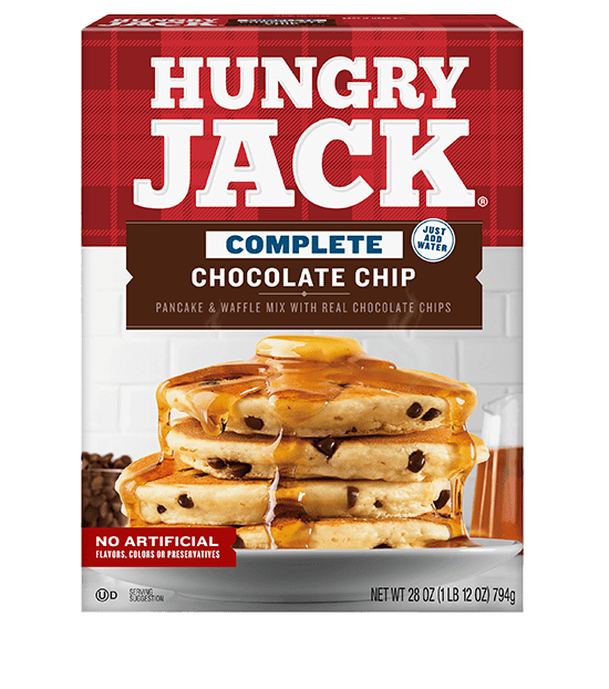 importshop24 Hungry Jack Chocolate Chip Waffle Mix - Backmischung importshop24 Hungry Jack Chocolate Chip Waffle Mix - Backmischung