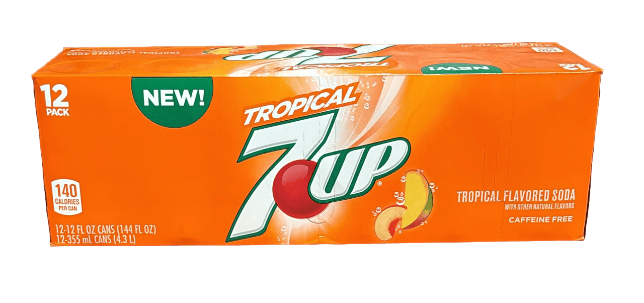 importshop24 7Up Tropical Erfrischungsgetränk