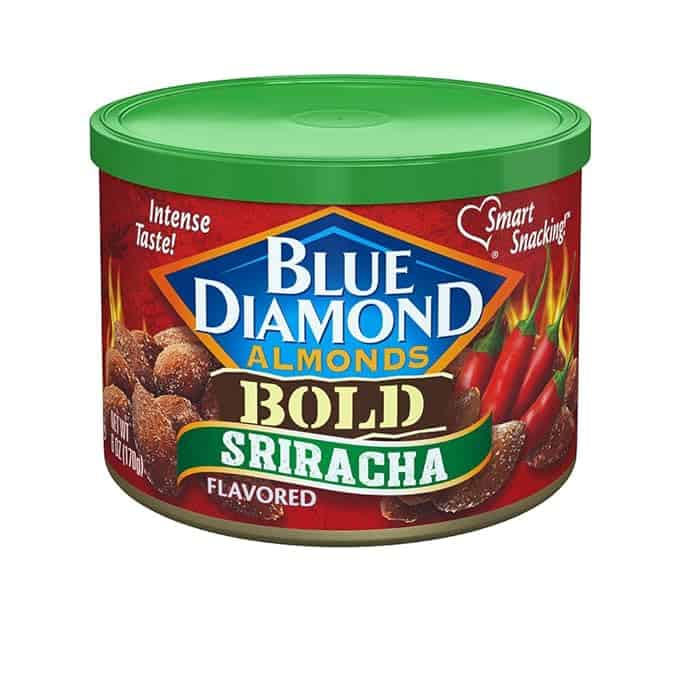 importshop24 Blue Diamond Bold Spicy Sriracha Mandeln