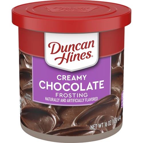 Duncan Hines Frosting- Classic Creamy Chocolate Kuchencreme 