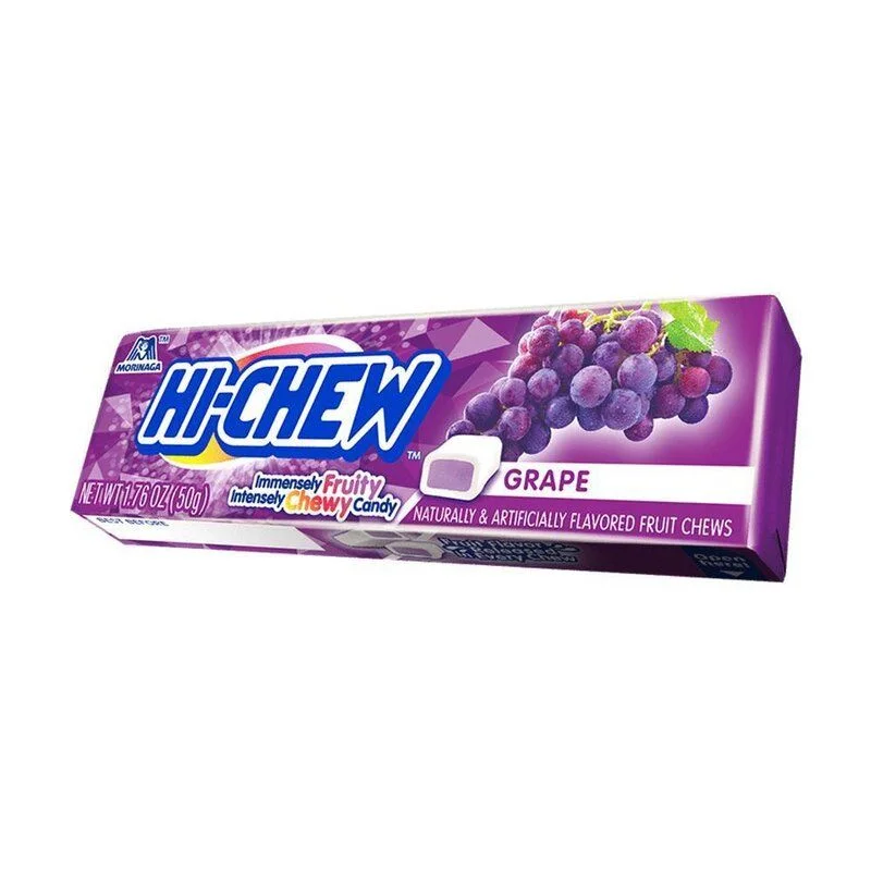 HI-CHEW Grape Stick 50g - Kaubonbon