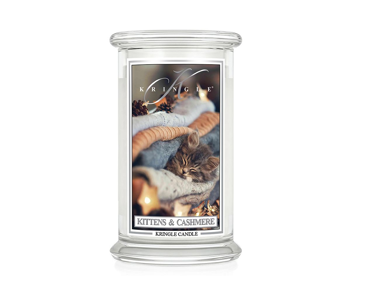 importshop24 KRINGLE großes Glas Kittens Cashmere Duftkerze importshop24 KRINGLE großes Glas Kittens Cashmere Duftkerze