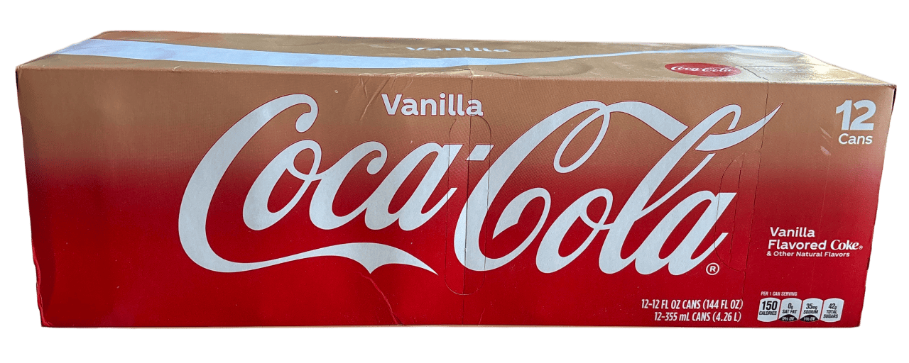 Coca Cola Vanilla Erfrischungsgetränk (Dose) (355ml) Erfrischungsgetränk Coca Cola Vanilla Erfrischungsgetränk (Dose) (355ml) Erfrischungsgetränk