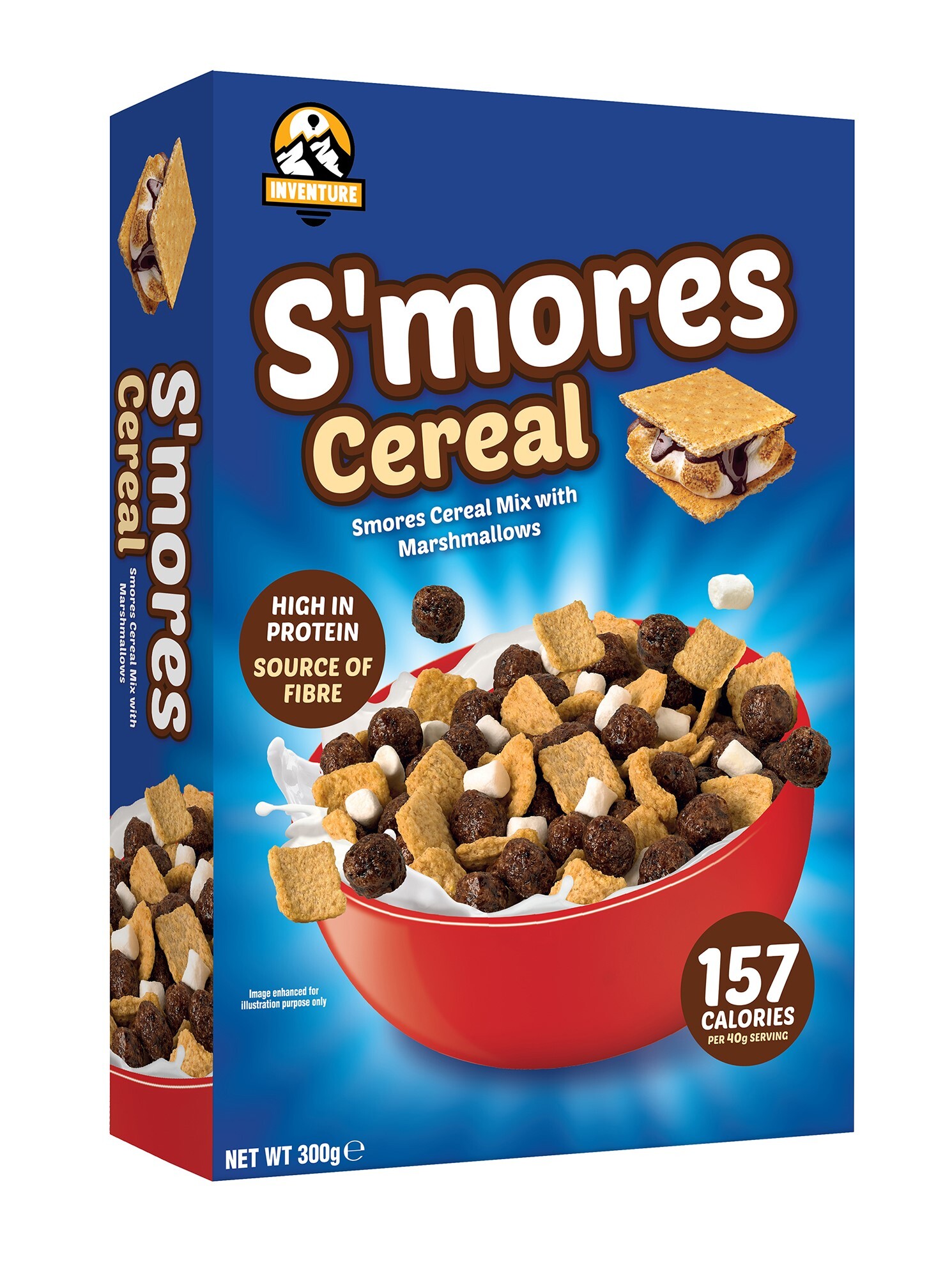 importshop24 Inventure Smores Cereals - Frühstücksflocken importshop24 Inventure Smores Cereals - Frühstücksflocken