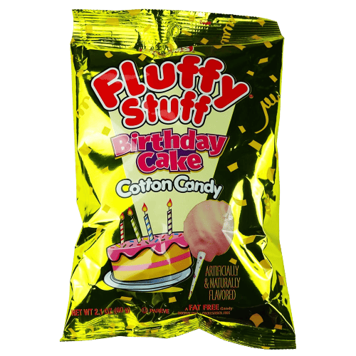 importshop24 Fluffy Stuff - Birthday Cake Cotton Candy Zuckerwatte importshop24 Fluffy Stuff - Birthday Cake Cotton Candy Zuckerwatte