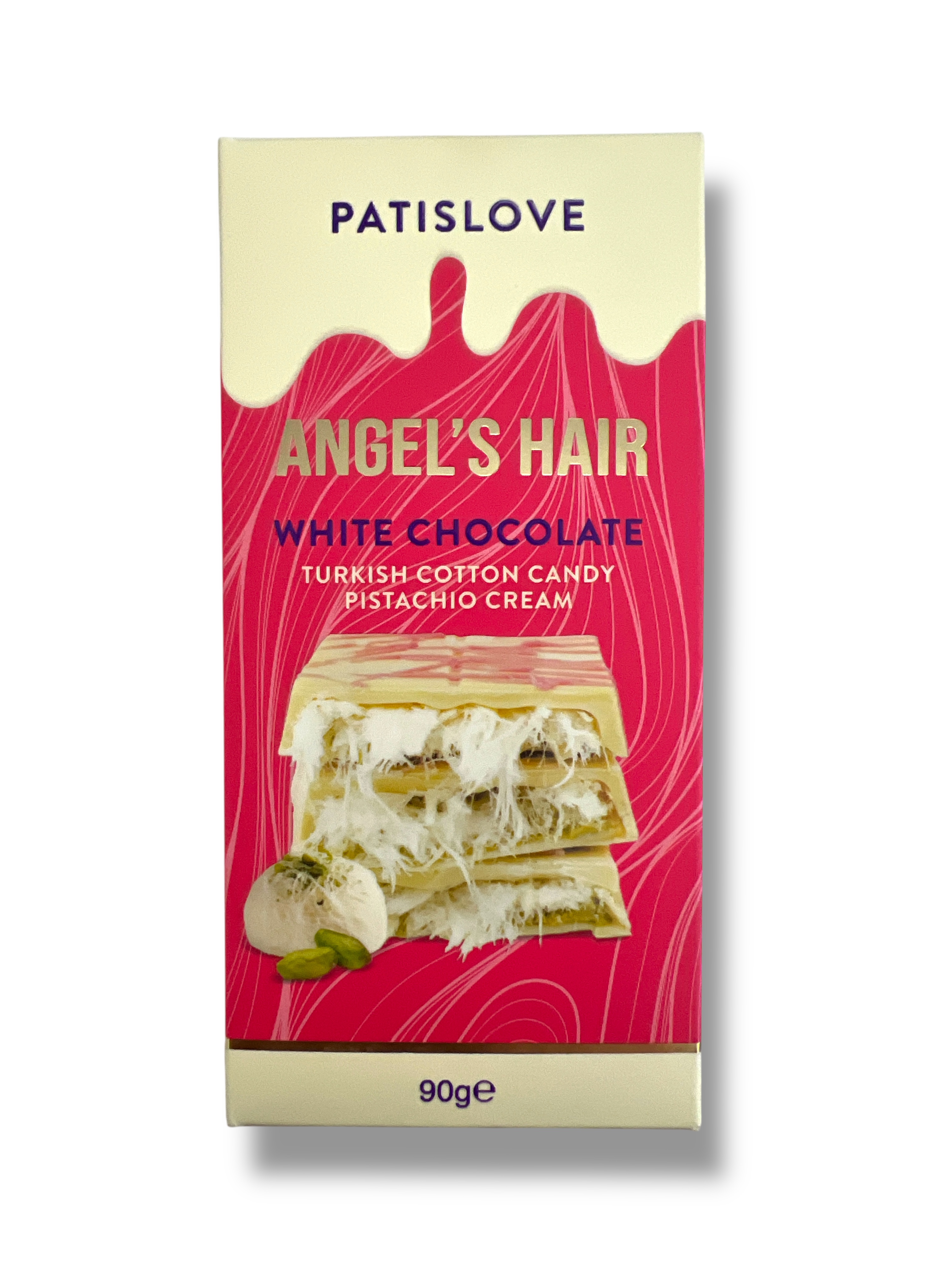 Angel Hair White Chocolate - Schokoladentafel Angel Hair White Chocolate - Schokoladentafel
